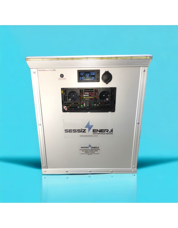 Sessiz S20 M400 Lityum 2kw 5.1kw